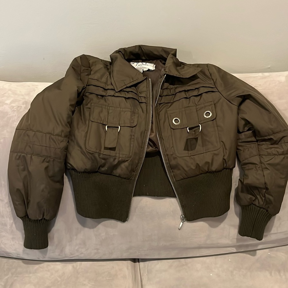 Green jacket